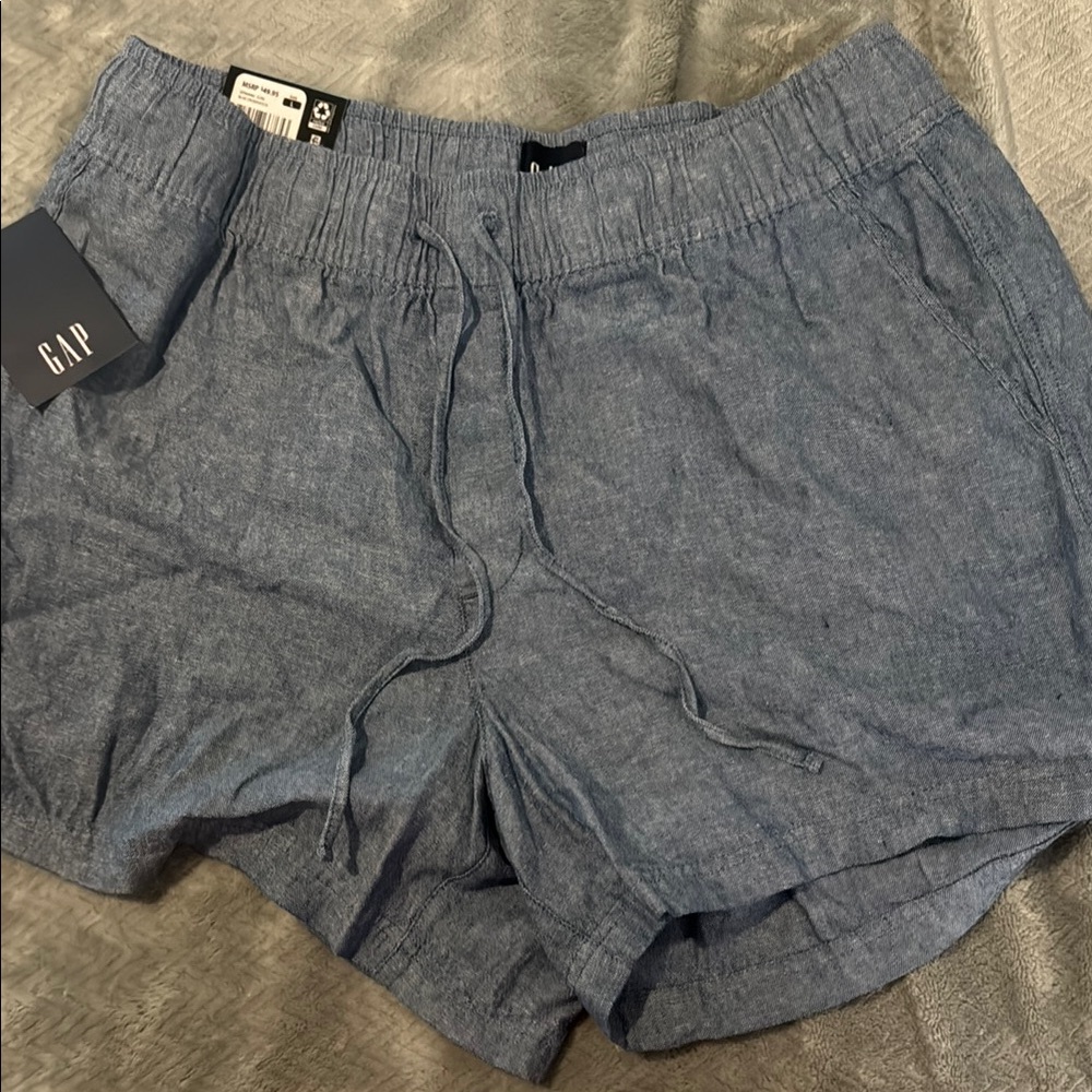 GAP Women's Blue Shorts